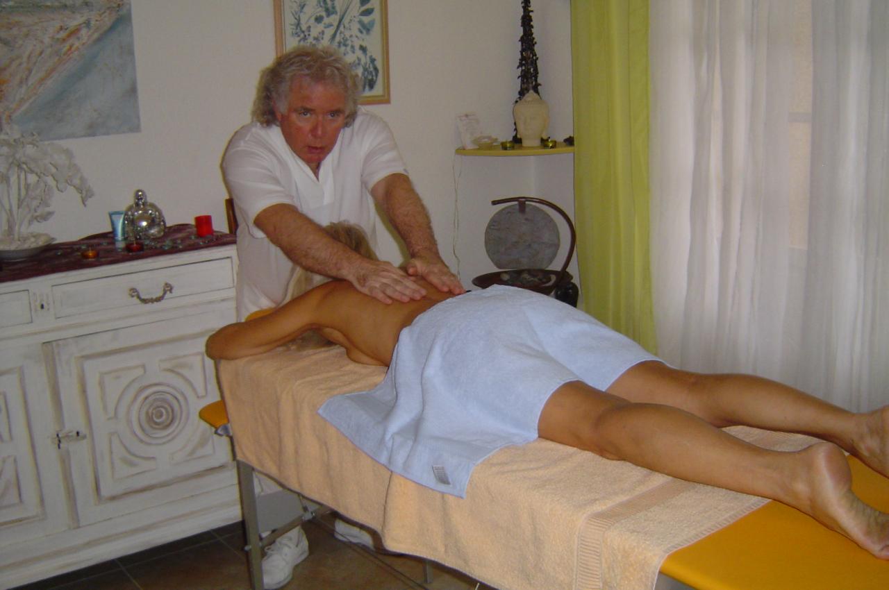 -Massage Californien