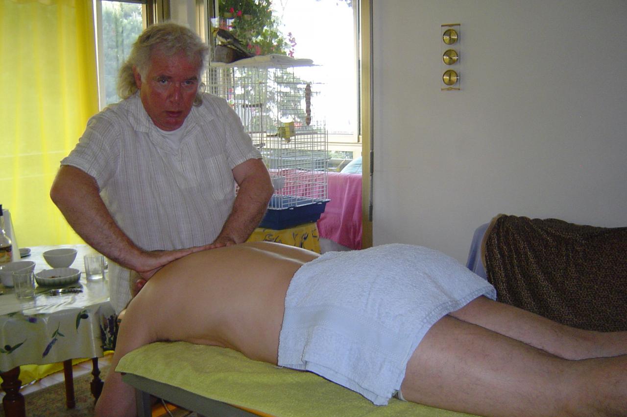 -Massage Californien à mon domicile