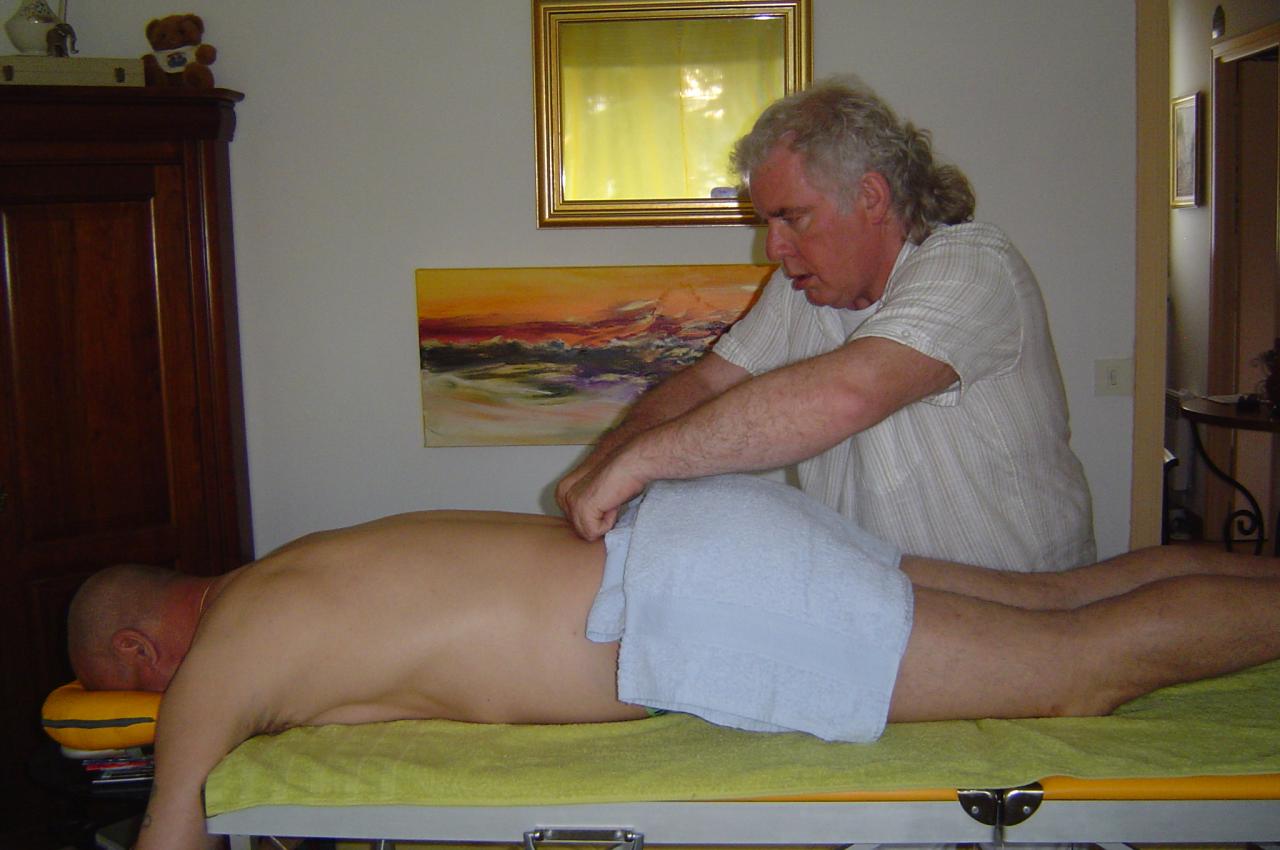 -Massage Californien à votre domicile