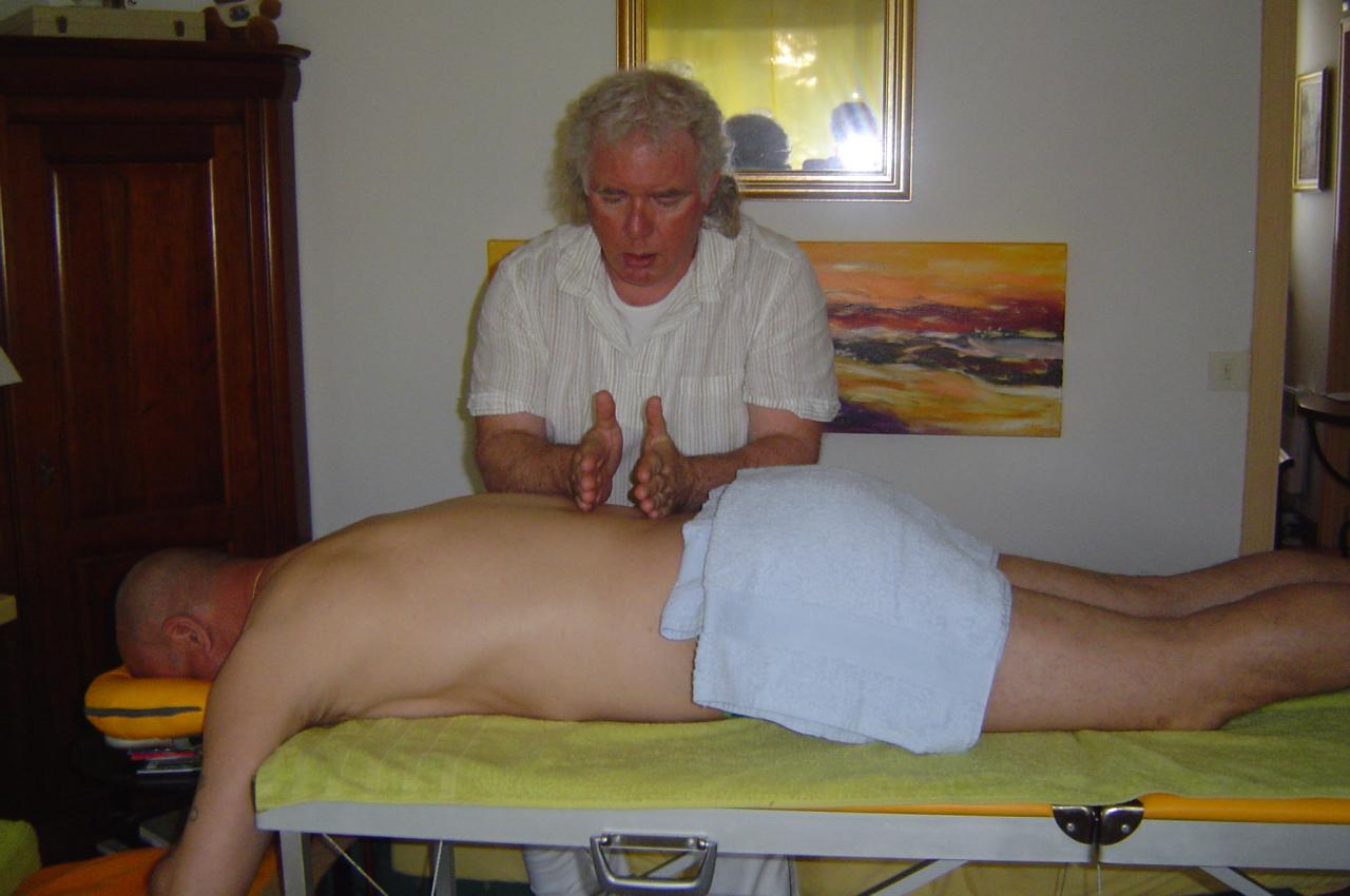 -Massage Californien à votre domicile