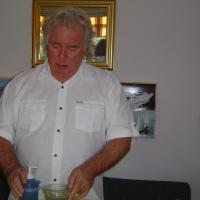 préparation des huiles de massage