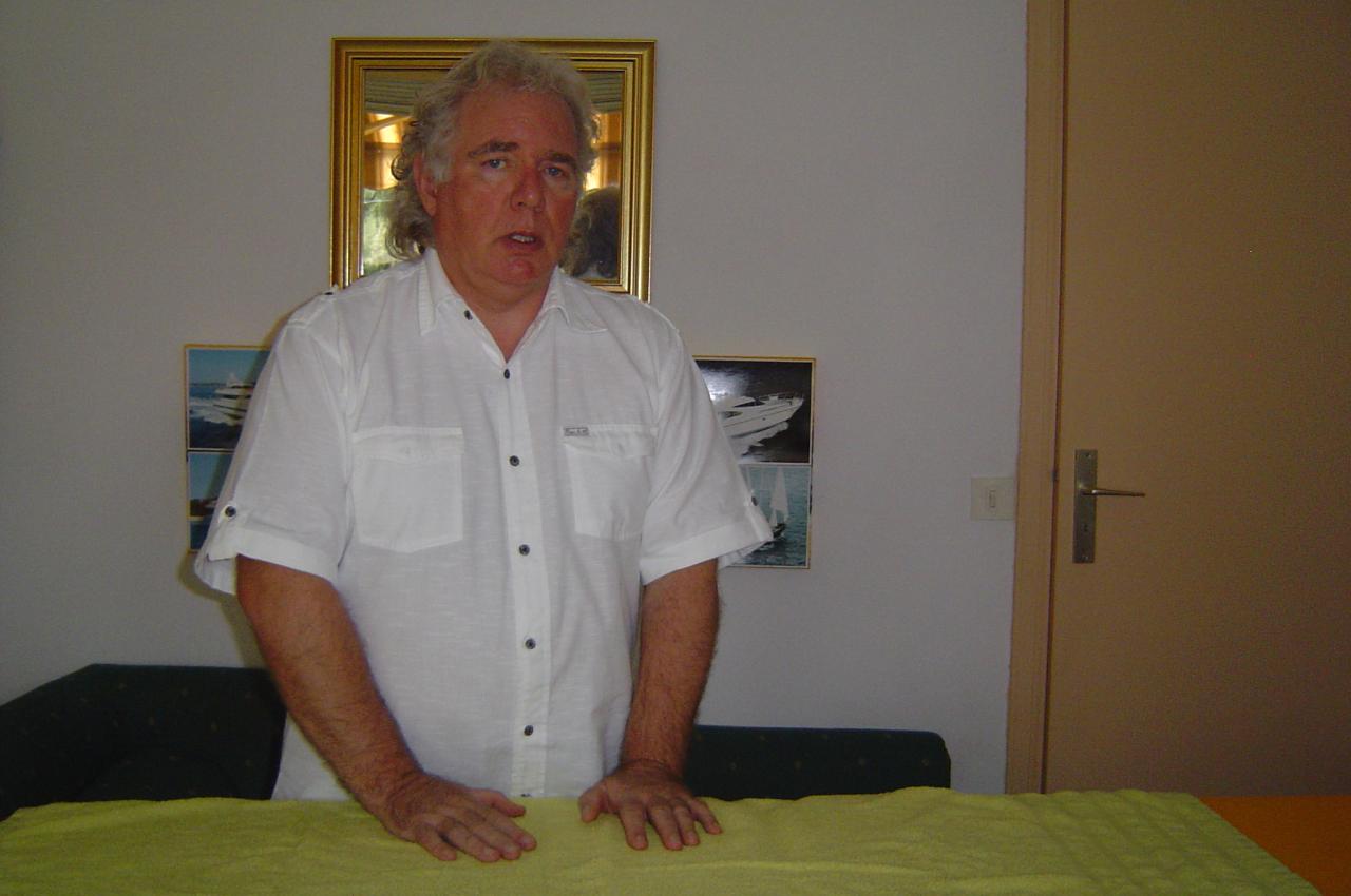massage à mon domicile