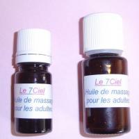 huile de massage Le 7Ciel