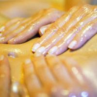 massage à quatre mains