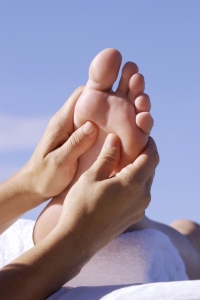 massage des pieds