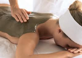 massage gel d 'algues verte